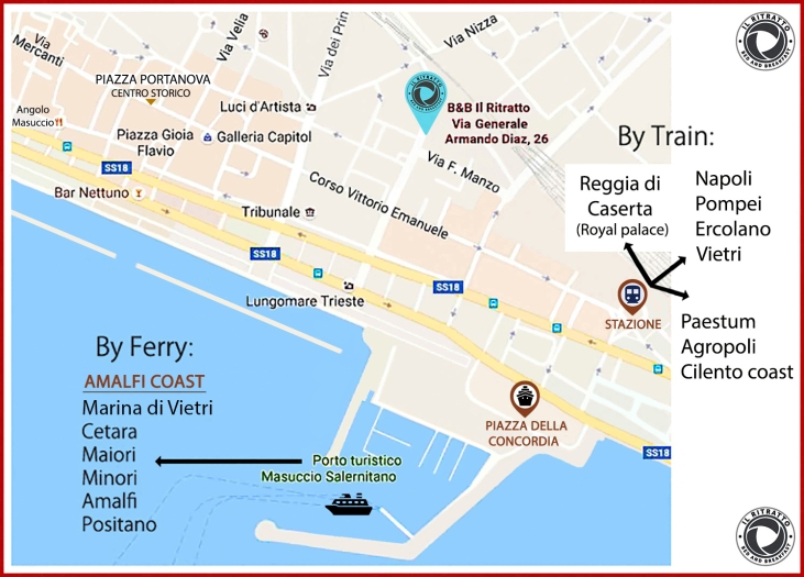 Ritratto Train and Ferry aggiornato 28